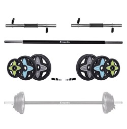 Set haltera inSPORTline Pumpstar Plus 2 – 20 kg