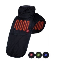 Guler incalzit W-TEC HEATneck mărime 39-52 cm