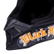 Cască de motocross W-TEC Black Heart Harzdorf - neagra