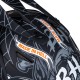 Cască de motocross W-TEC Black Heart Harzdorf - neagra