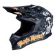 Cască de motocross W-TEC Black Heart Harzdorf - neagra