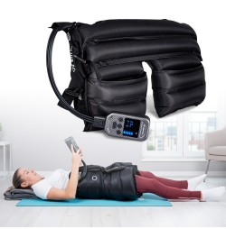 Pantalonii scurți de masaj cu compresie inSPORTline Complift