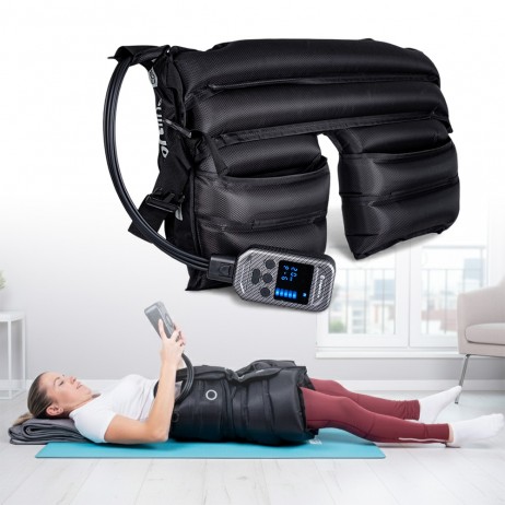 Pantalonii scurți de masaj cu compresie inSPORTline Complift