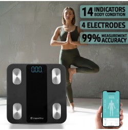 Cântar inteligent inSPORTline Syncale 20