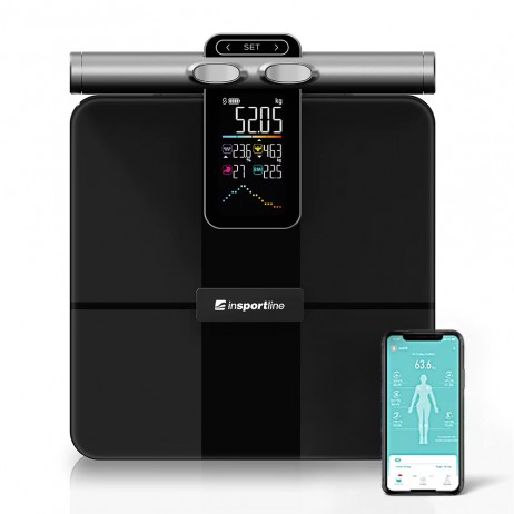 Cântar inteligent inSPORTline Syncale 200