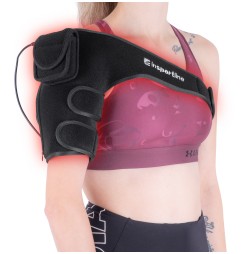 Orteză pentru umăr cu infraroșu inSPORTline Infracor