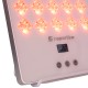 Panou de terapie cu lumină infraroșie LED inSPORTline Veluni – 4x30 LED - Alb
