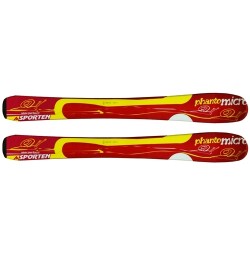 Schiuri SPORTEN Phanto Micro rosu cu galben