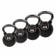 Gantera cauciucata inSPORTine Kettlebell 25 kg