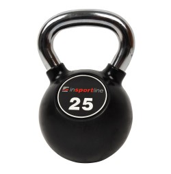 Gantera cauciucata inSPORTine Kettlebell 25 kg