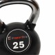 Gantera cauciucata inSPORTine Kettlebell 25 kg