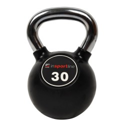 Gantera cauciucata inSPORTine Kettlebell 30 kg