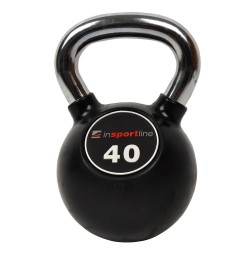 Gantera cauciucata inSPORTine Kettlebell 40 kg