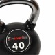 Gantera cauciucata inSPORTine Kettlebell 40 kg