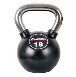 Gantera cauciucata inSPORTline Ketlebel 18 kg